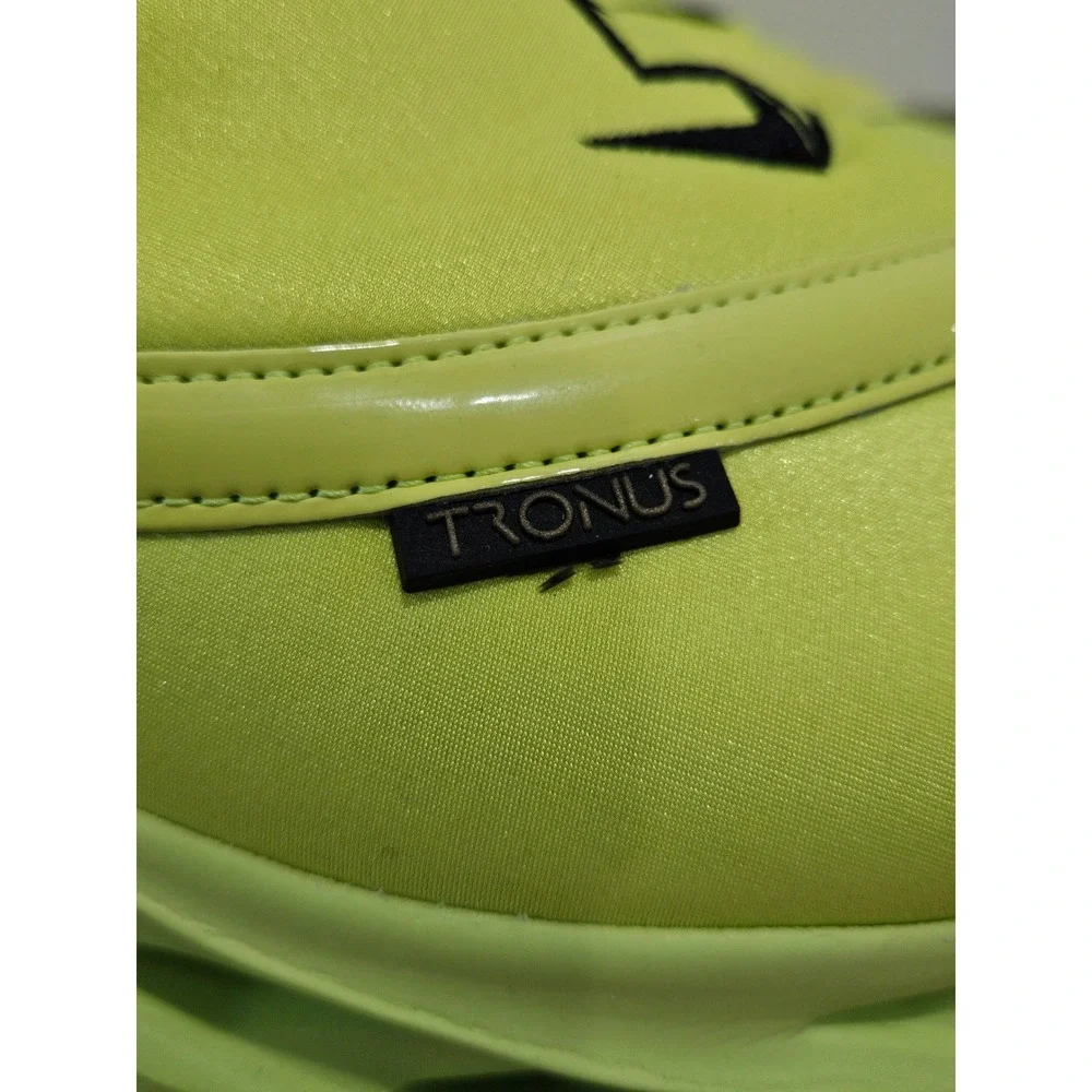 RARE Retired Collectible Tronus Mens 11.5 High Top Sneakers Neon Lime